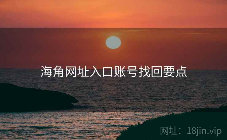 海角网址入口账号找回要点