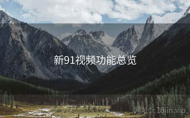 新91视频功能总览 新91视频功能总览