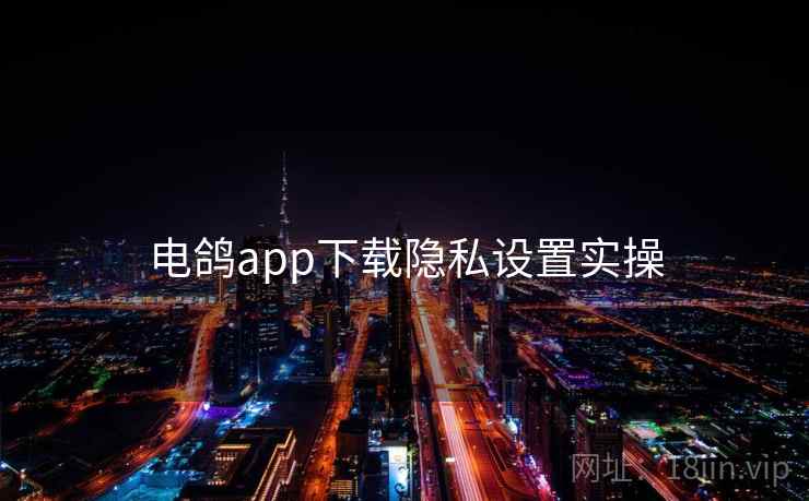电鸽app下载隐私设置实操 电鸽app下载隐私设置实操